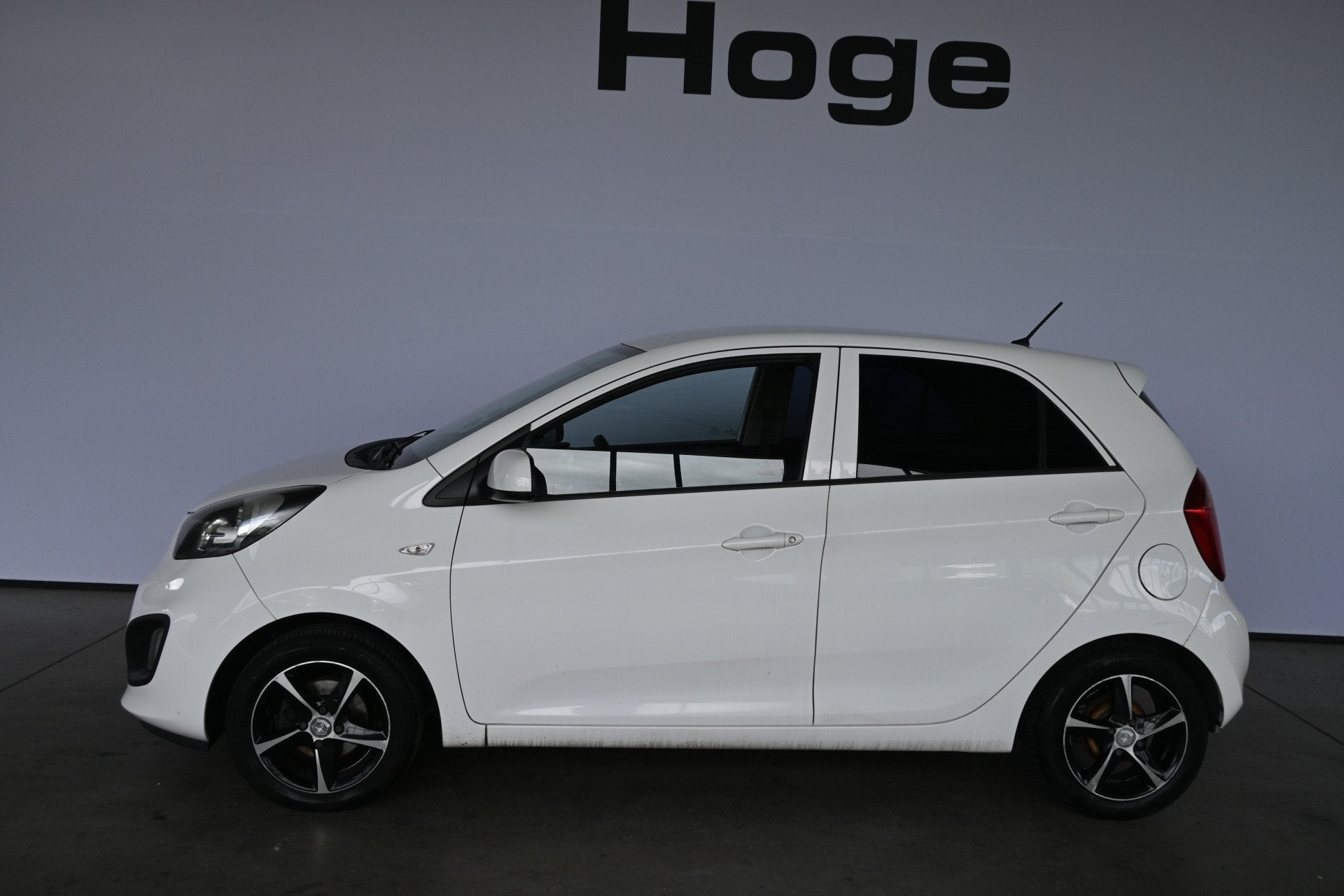 Kia Picanto 1.2 CVVT Comfort Pack Automaat Airco Camera Elek, Euro 5, Gebruikt, 4 cilinders, Wit