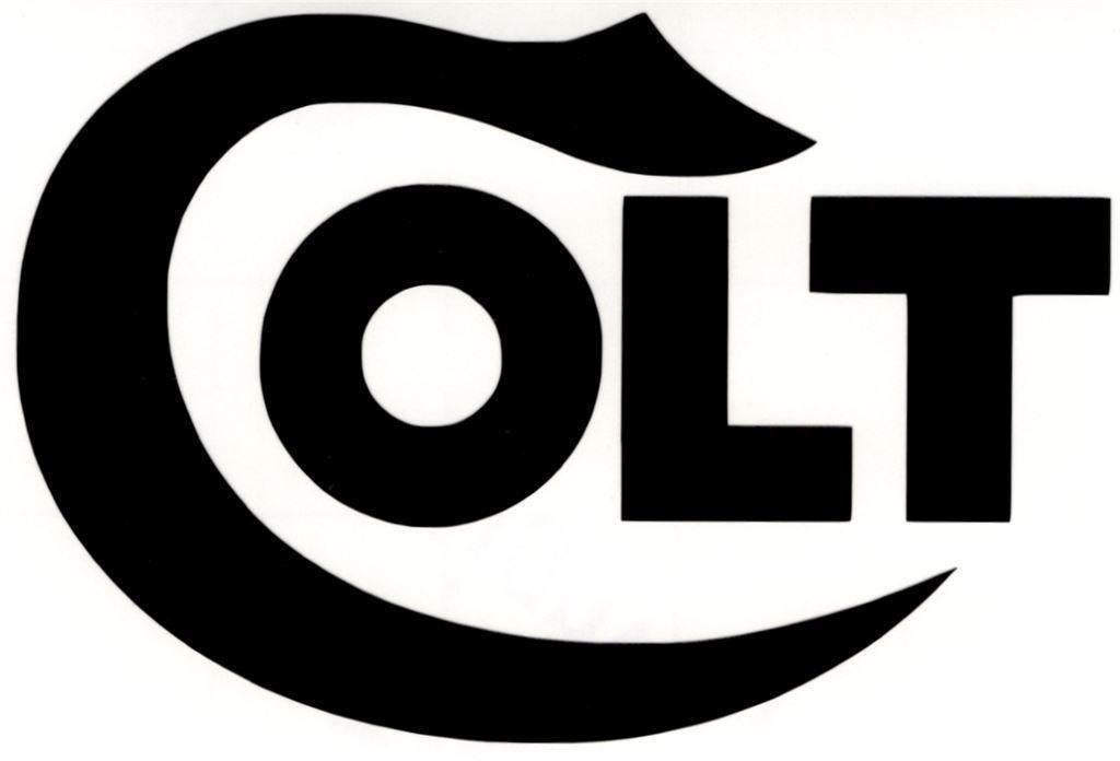 Colt sticker #1, Verzenden, Nieuw, Bedrijf of Vereniging