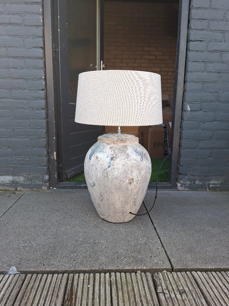 Lamp, Ophalen, Zo goed als nieuw