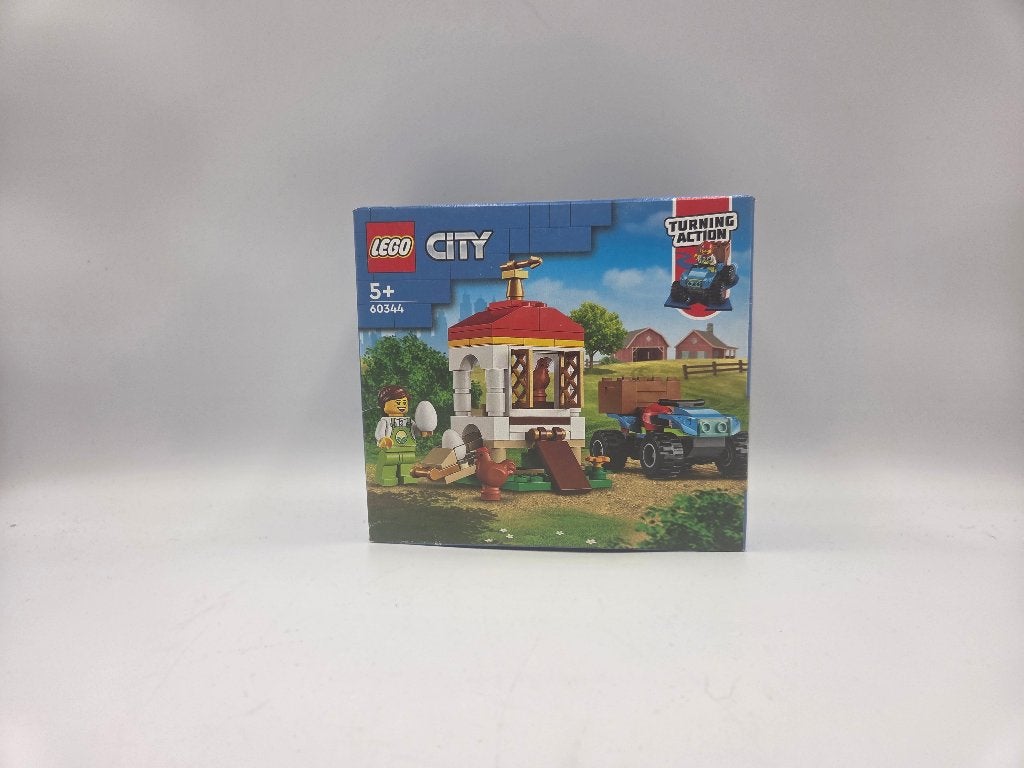 Lego City 60344 Chicken Henhouse, Kinderen en Baby's, Speelgoed | Duplo en Lego, Nieuw, Lego, Complete set, Compleet, Ongeopend/sealed