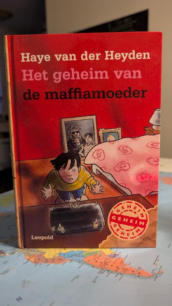 het geheim van de maffia moeder, Haye van der Heyden, Ophalen of Verzenden, Zo goed als nieuw, Fictie