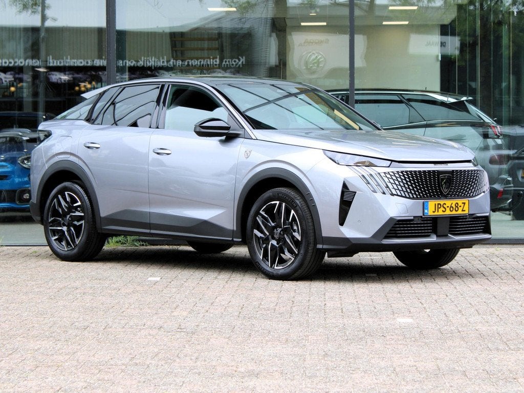 Peugeot 3008 1.2 Hybrid 136 GT Automaat | Navi / Camera / Cl, Automaat, 145 pk, Gebruikt, 1199 cc