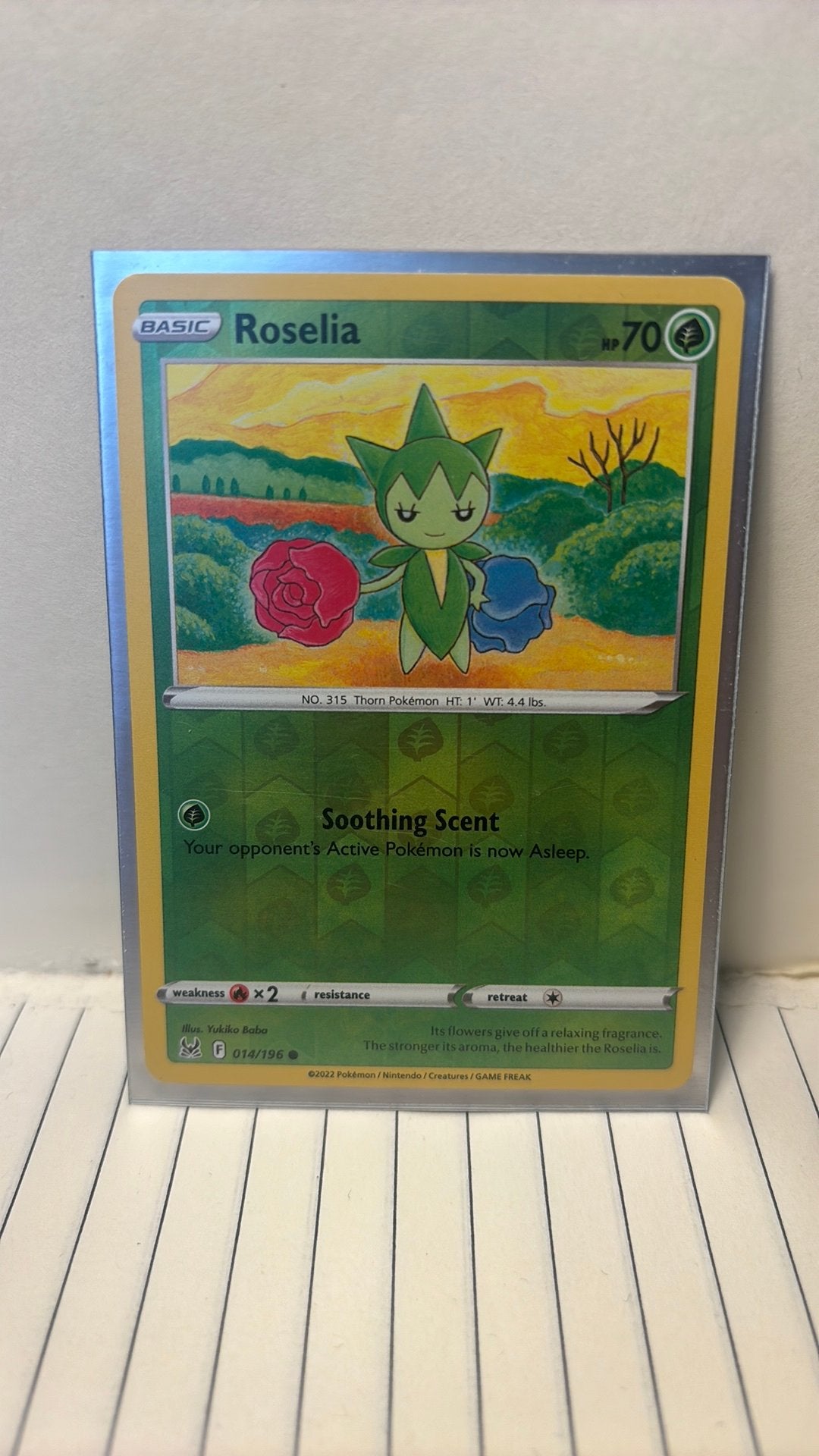 Roselia 014/196 lost origin reverse holo pokemon kaart, Verzenden, Nieuw, Boosterbox