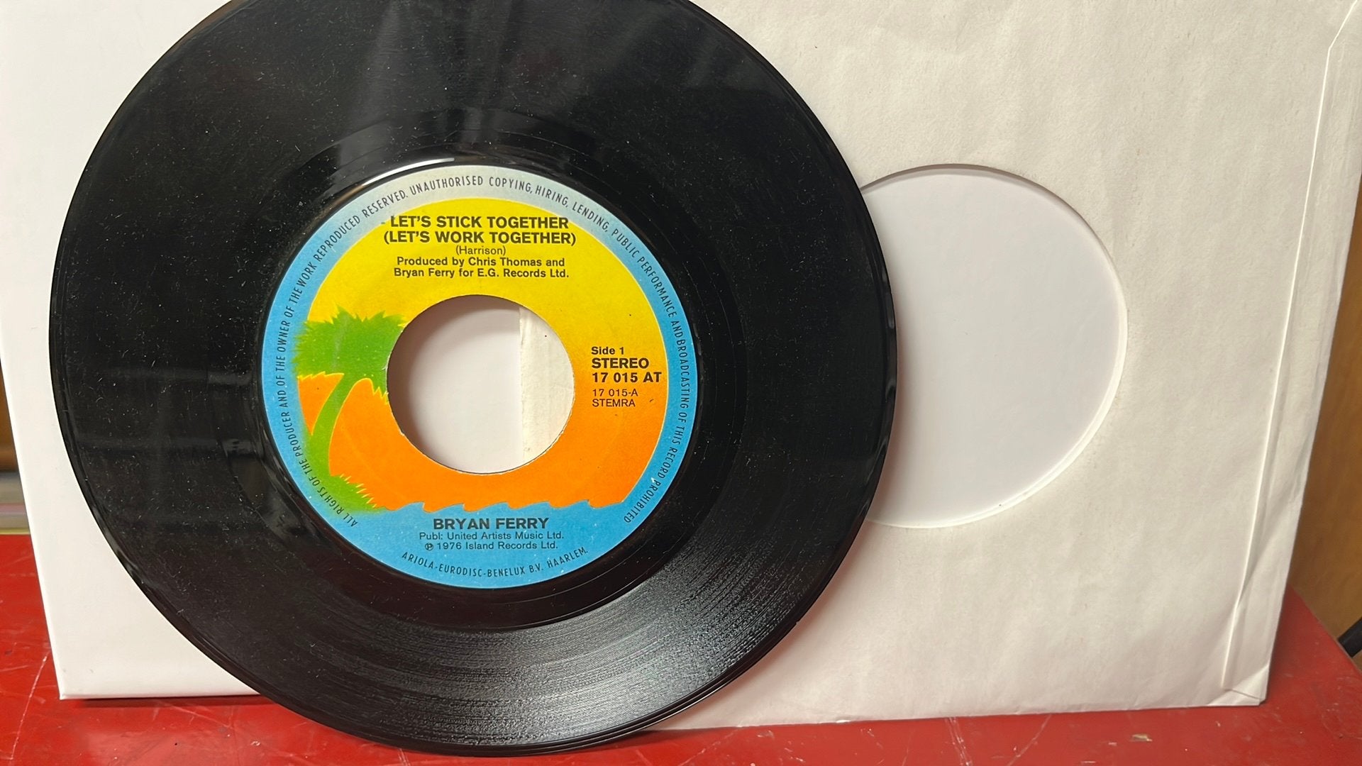 Bryan Ferry Let’s stick together, Ophalen of Verzenden, Gebruikt, Pop