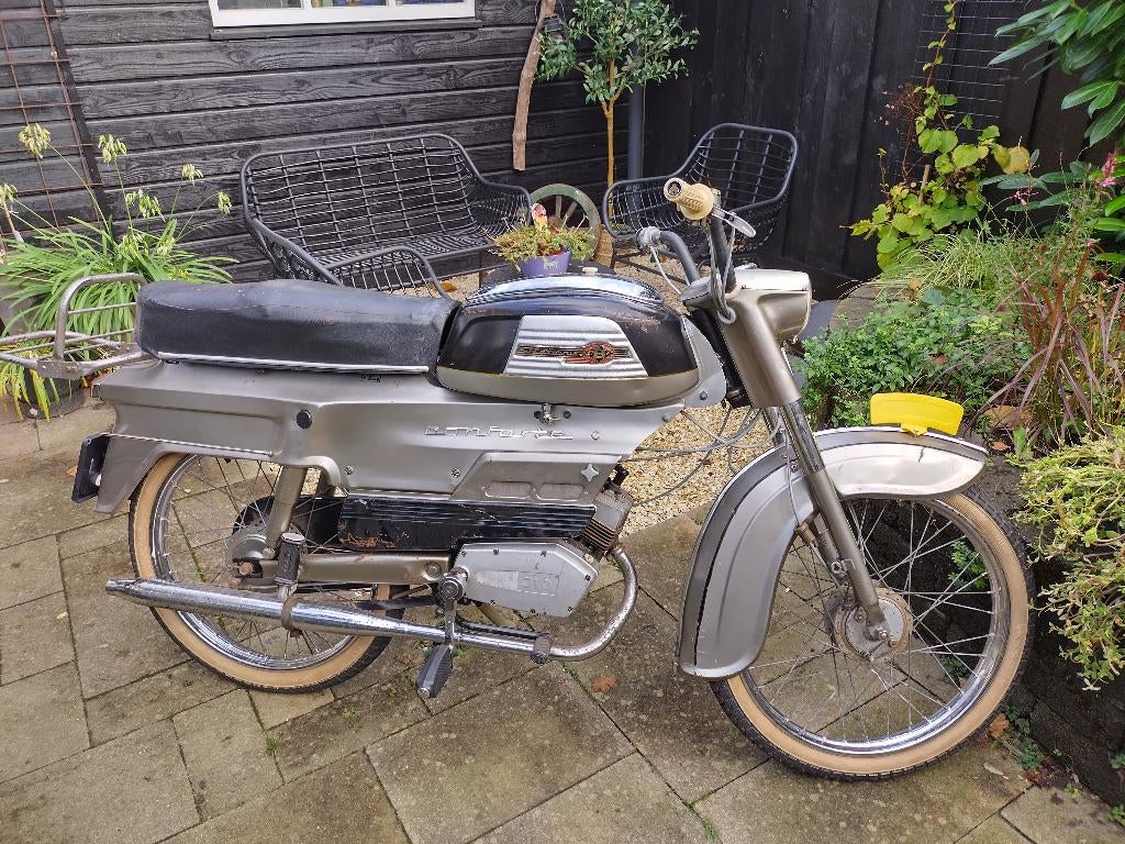 Batavus Conforte oldtimer brommer, Ophalen, Maximaal 45 km/u, Batavus, 49 cc