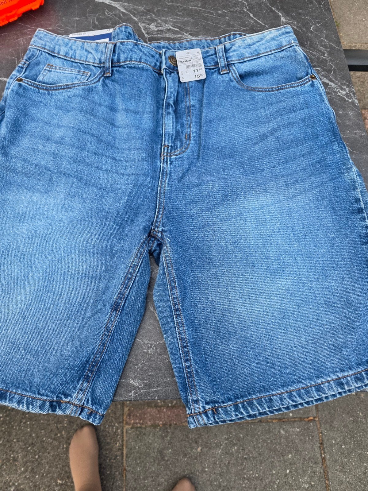 zeeman korte broeken, Kleding | Heren, Ophalen of Verzenden, Nieuw, Blauw, W32 (confectie 46) of kleiner