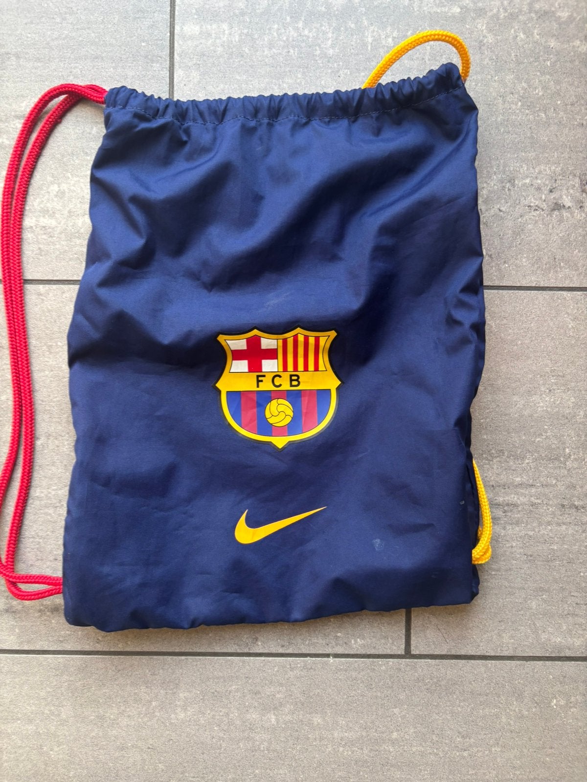 Nike Barcelona rugzak, Ophalen of Verzenden, Zo goed als nieuw, Buitenlandse clubs, Overige typen