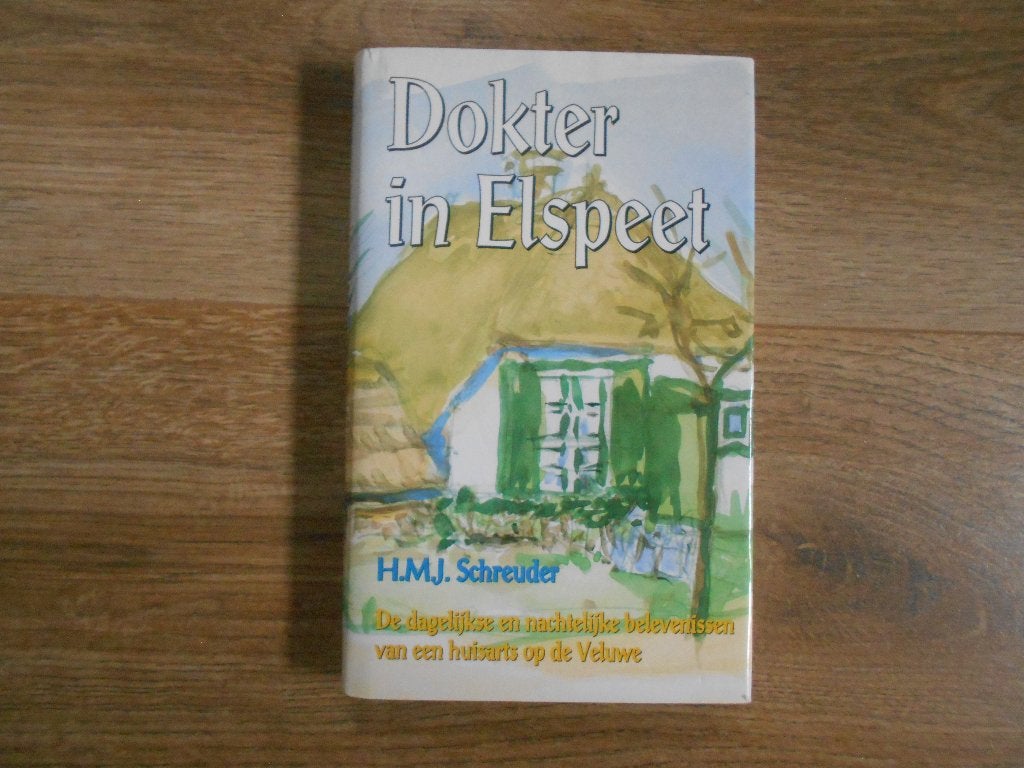 H.M.J. Schreuder Dokter in Elspeet, Ophalen of Verzenden, Zo goed als nieuw