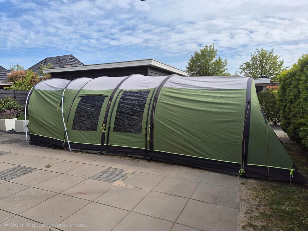 Outwell Alamosa 6atc tent, Ophalen of Verzenden, Gebruikt, Tot en met 6