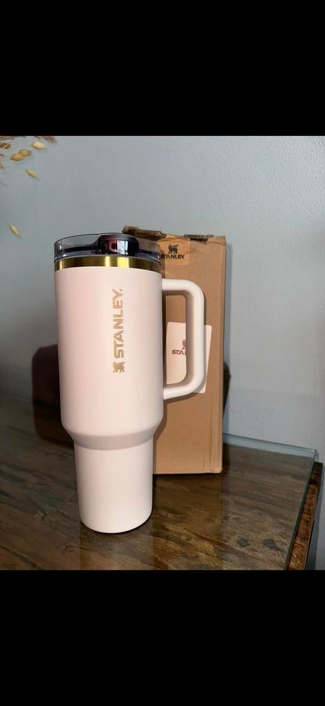 Stanley Quencher Tumbler - Roze of Crème, Overige typen, Stanley, Nieuw, Ophalen of Verzenden