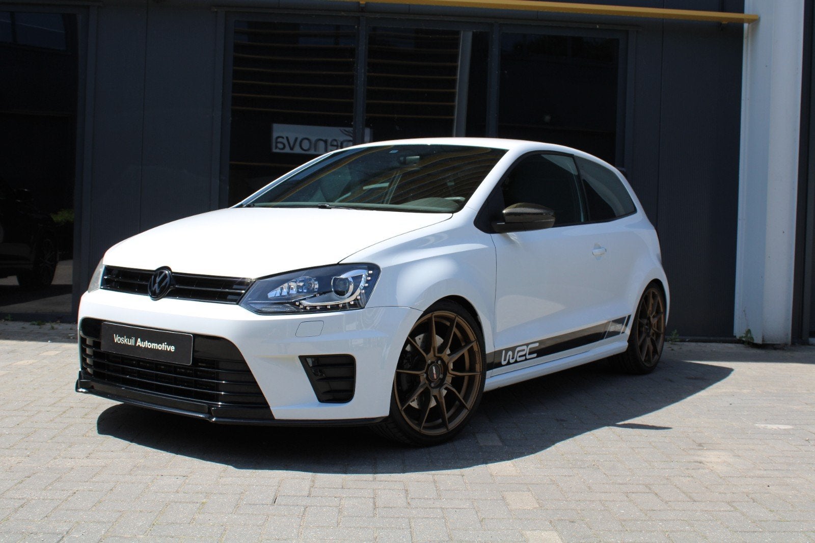 Volkswagen Polo 2.0 162KW 2013 Wit, Auto's, Volkswagen, Bedrijf, Polo, Benzine, F, Hatchback, Handgeschakeld, Geïmporteerd, Wit