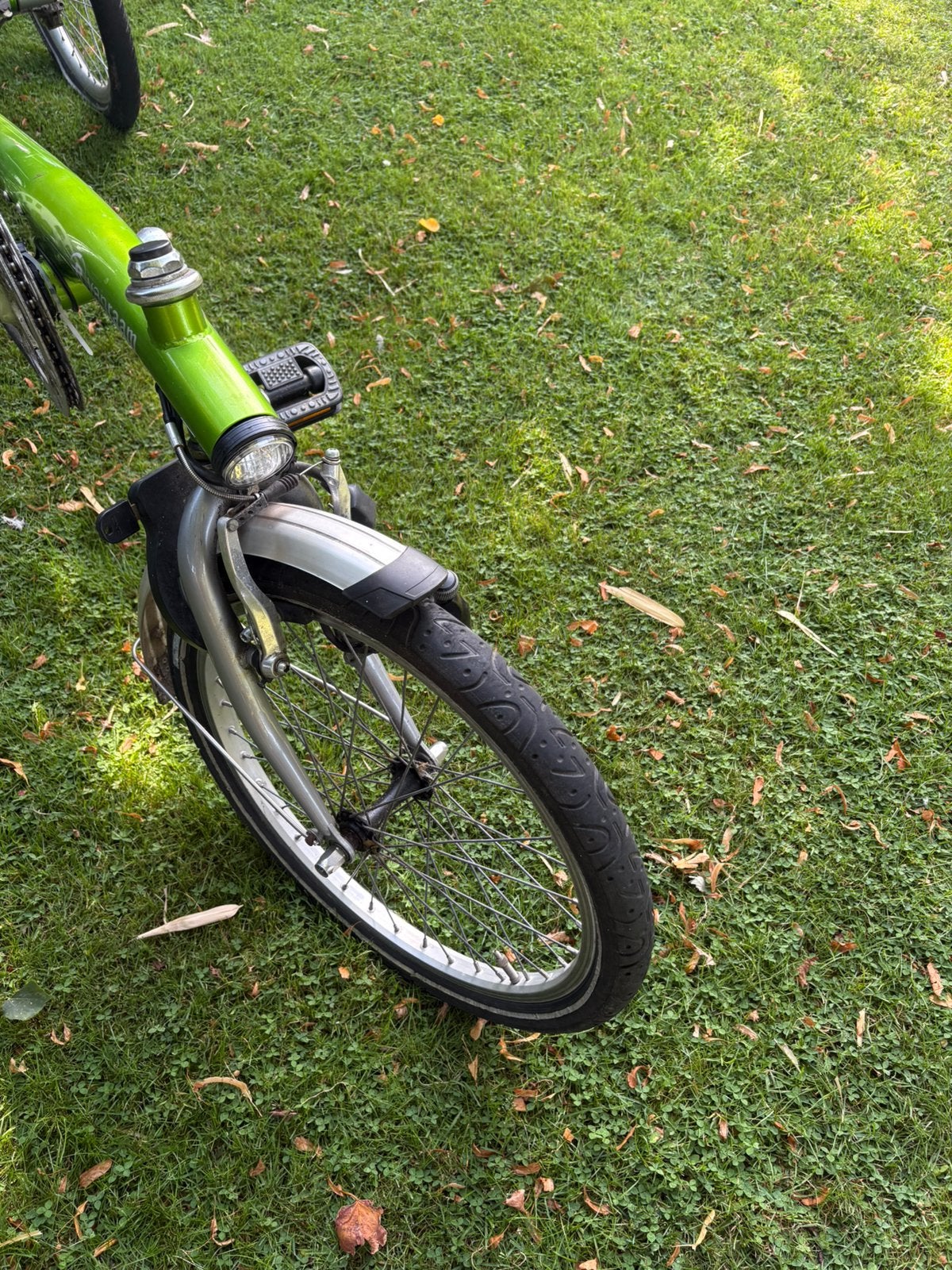 Driewiel ligfiets, Ophalen, Gebruikt, Staal, 20 tot 24 inch