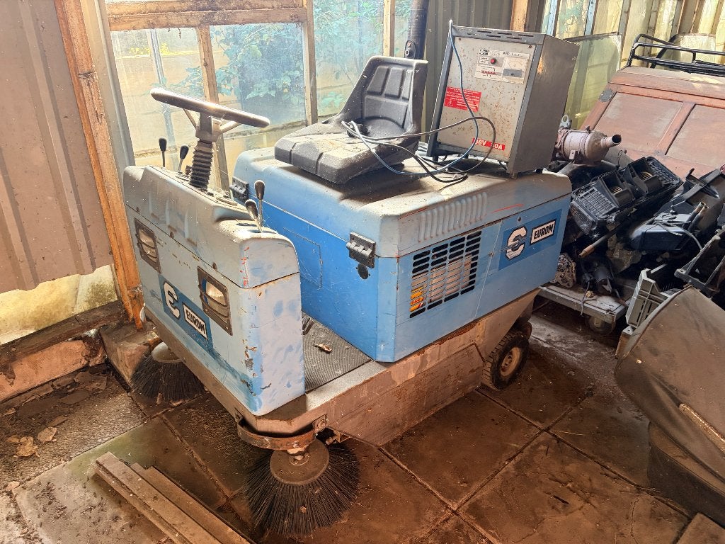 Veegmachine, Tuin en Terras, Veegmachines, Ophalen, Gebruikt, Eurom