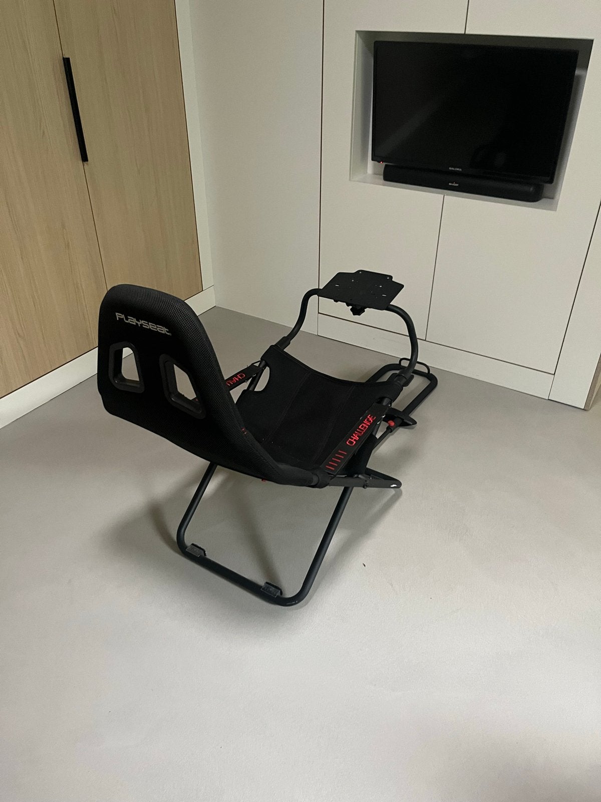 Playseat Challenge opvouwbare sim race stoel, Racestoel, Zo goed als nieuw, Playseat, Ophalen
