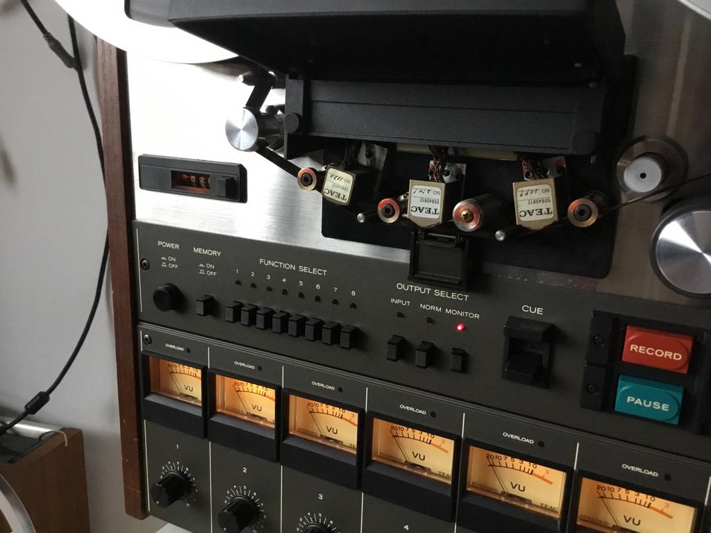 TEAC TASCAM 80-8 ( belgie ) taperecorder, Ophalen, Bandrecorder