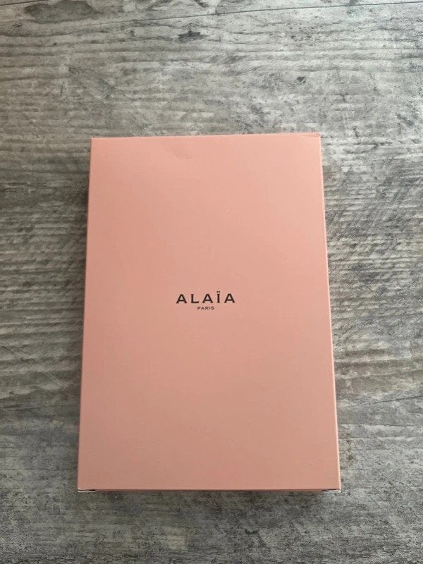 Alaïa toilettas, Sieraden, Tassen en Uiterlijk, Toilettassen, Verzenden, Nieuw, Zwart, Jongen of Meisje