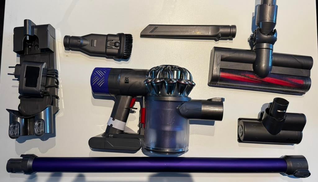 Dyson V6 / DC62 Steelstofzuiger – Volledig Gerefurbished, Witgoed en Apparatuur, Stofzuigers, Ophalen of Verzenden, Zo goed als nieuw