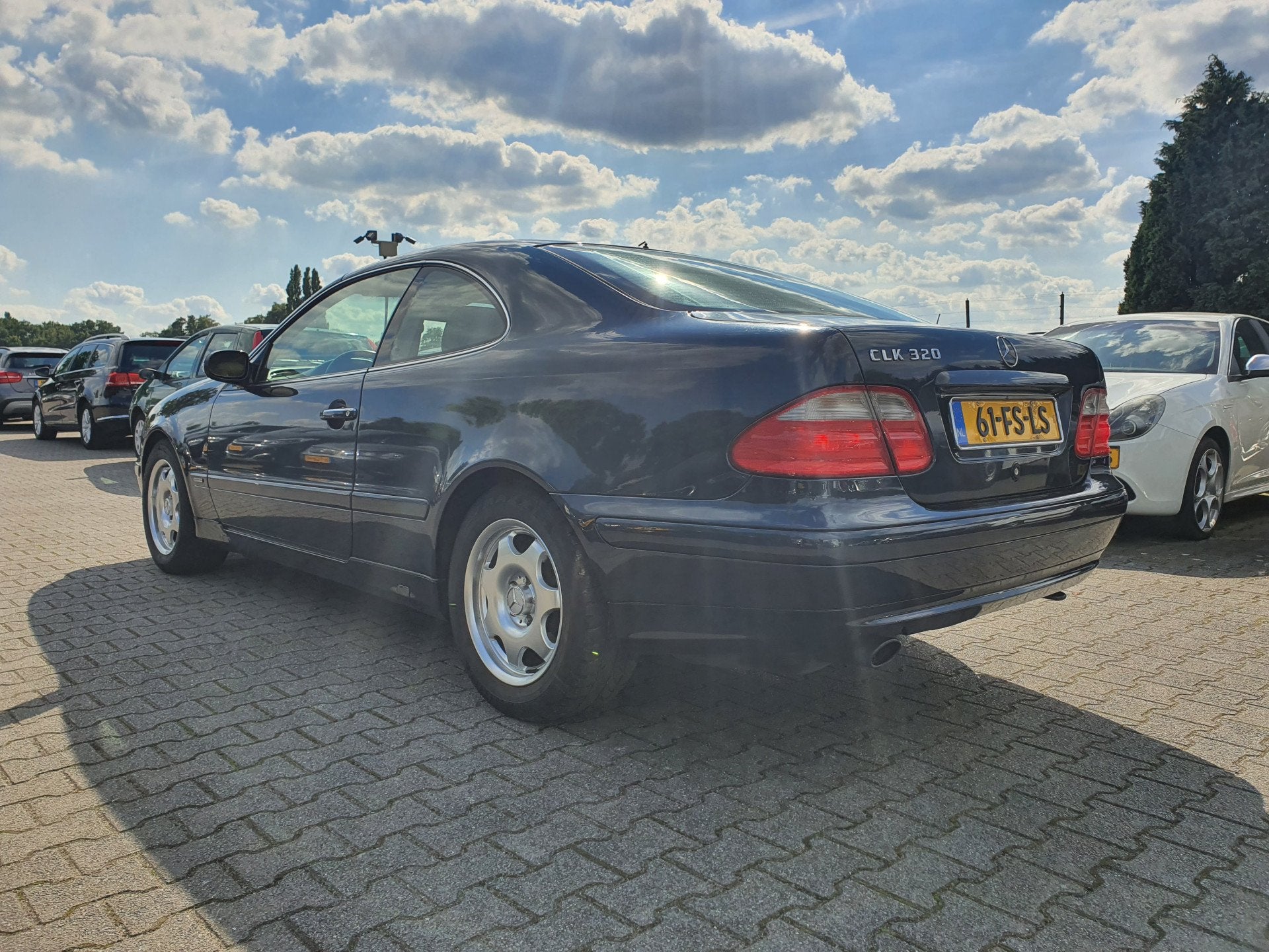 Mercedes-Benz CLK-Klasse Coupé 320 Elegance Aut. *FULL-LEAT, foto 4