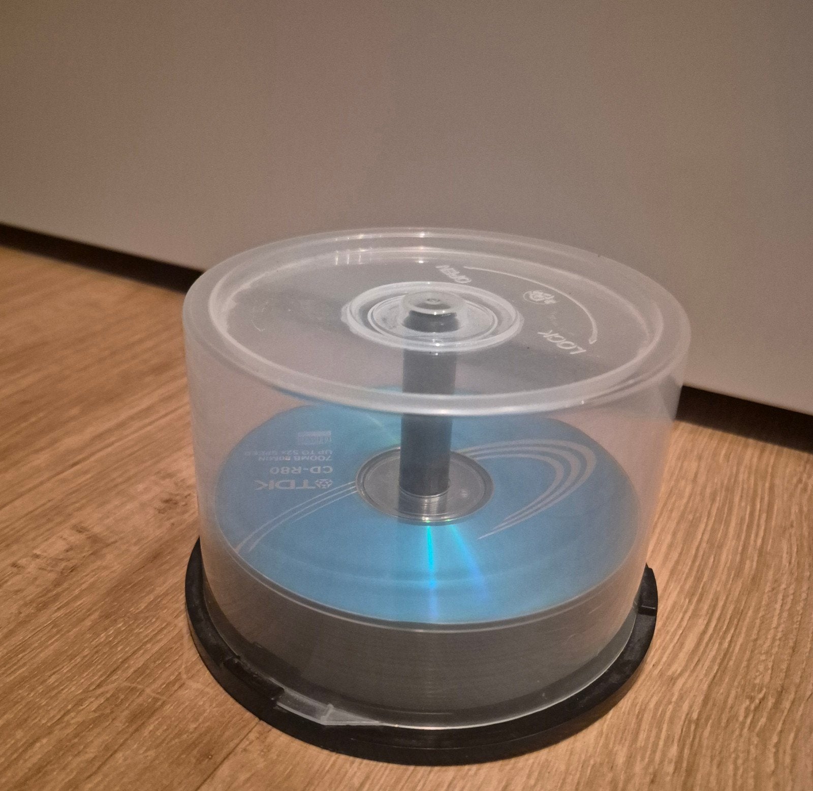 Spindel met met 20 CD-R80 700MB 80min, Op spindel, Gebruikt, Overige typen, TDK