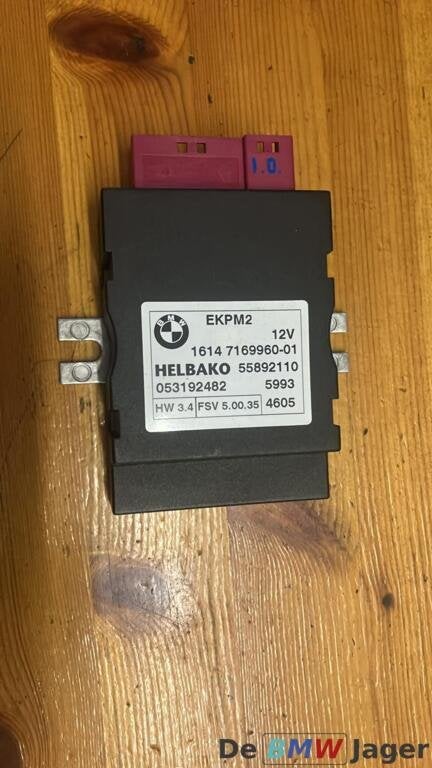 Brandstofpomp module BMW E87 E90 E60 E63 E70 E84 16147169960, Auto-onderdelen, Brandstofsystemen, Gebruikt, Ophalen of Verzenden