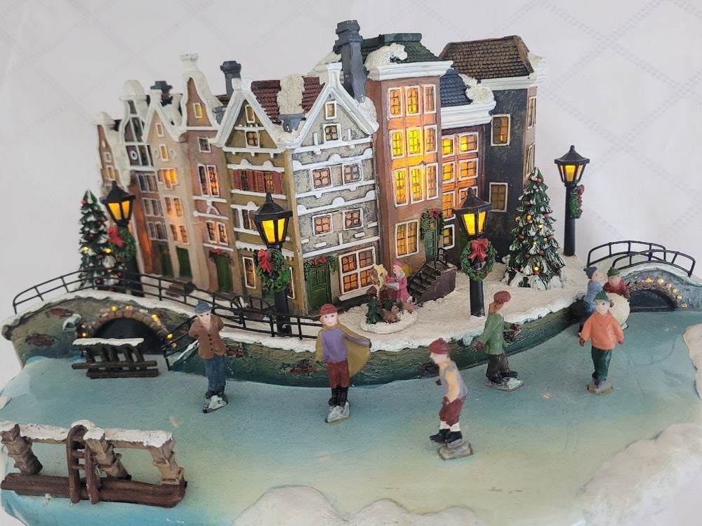Typisch Hollands Grachtenpandjes, Ophalen of Verzenden, Zo goed als nieuw