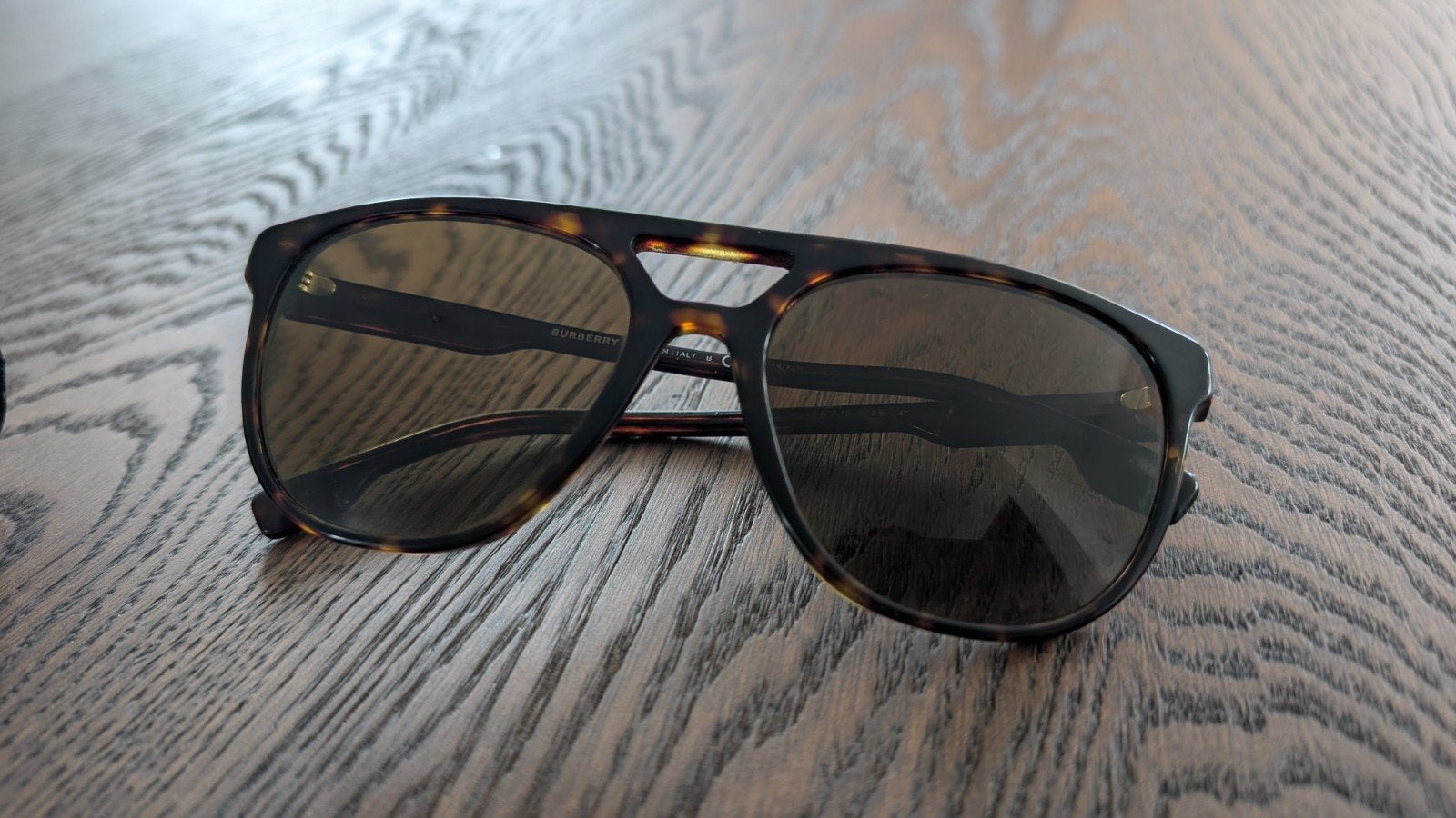 BURBERRY Zonnebril Gepolariseerd BE4302, Overige merken, Zonnebril, Bruin, Ophalen of Verzenden