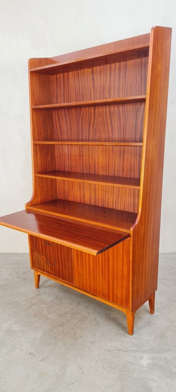 Prachtige vintage scandinavisch teak kabinet kast, Ophalen