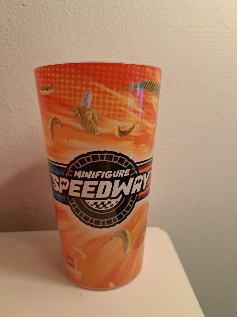 Legoland beker Speedway, Ophalen of Verzenden, Zo goed als nieuw
