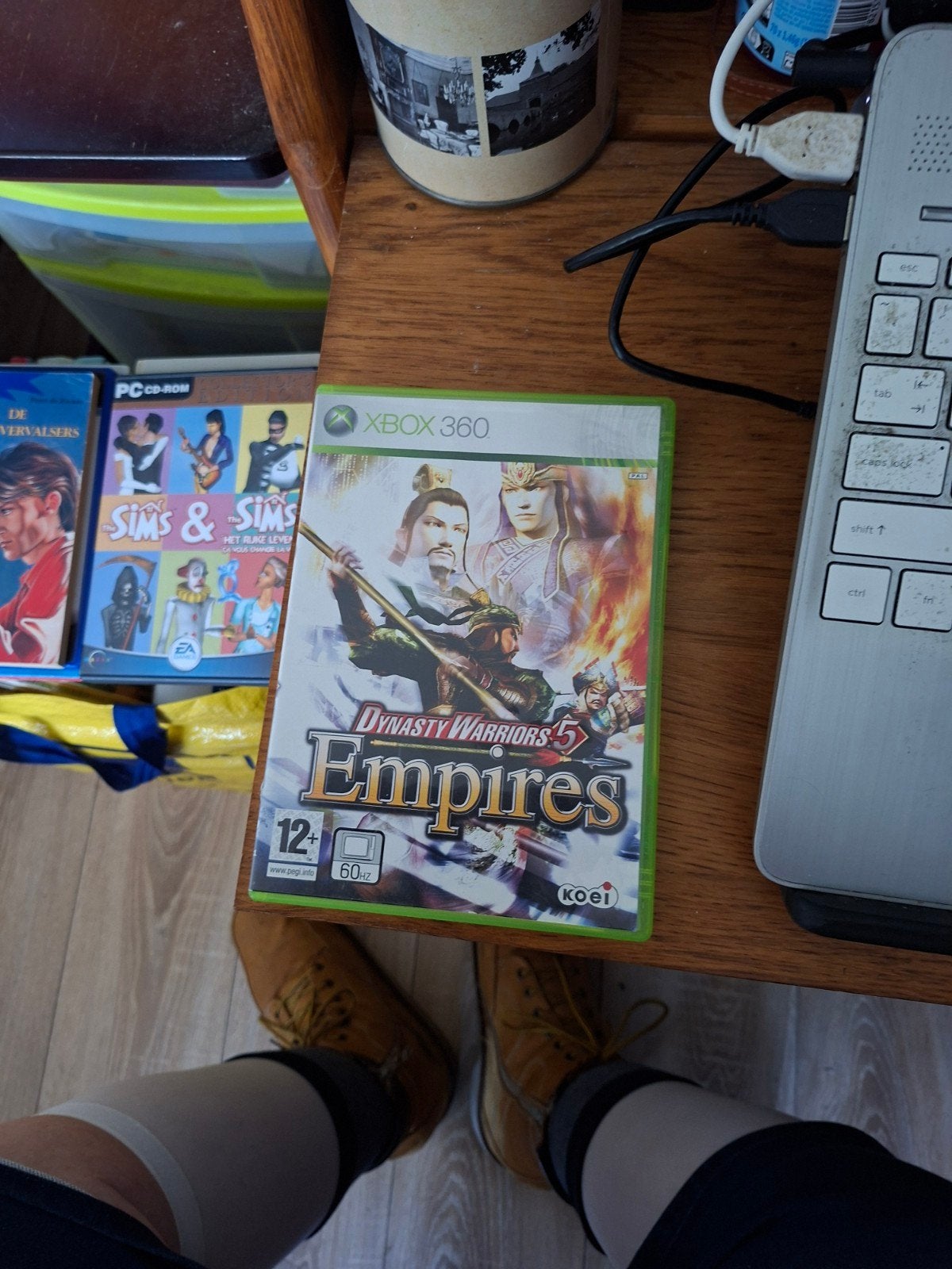 Dynasty Warriors 5 Empires - Xbox 360 (CD met krassen), Spelcomputers en Games, Games | Xbox 360, Gebruikt, 1 speler, Ophalen of Verzenden