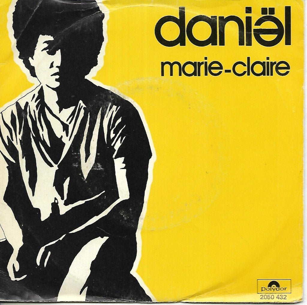 Daniel - Marie Claire, Ophalen of Verzenden, Gebruikt, 7 inch, Pop