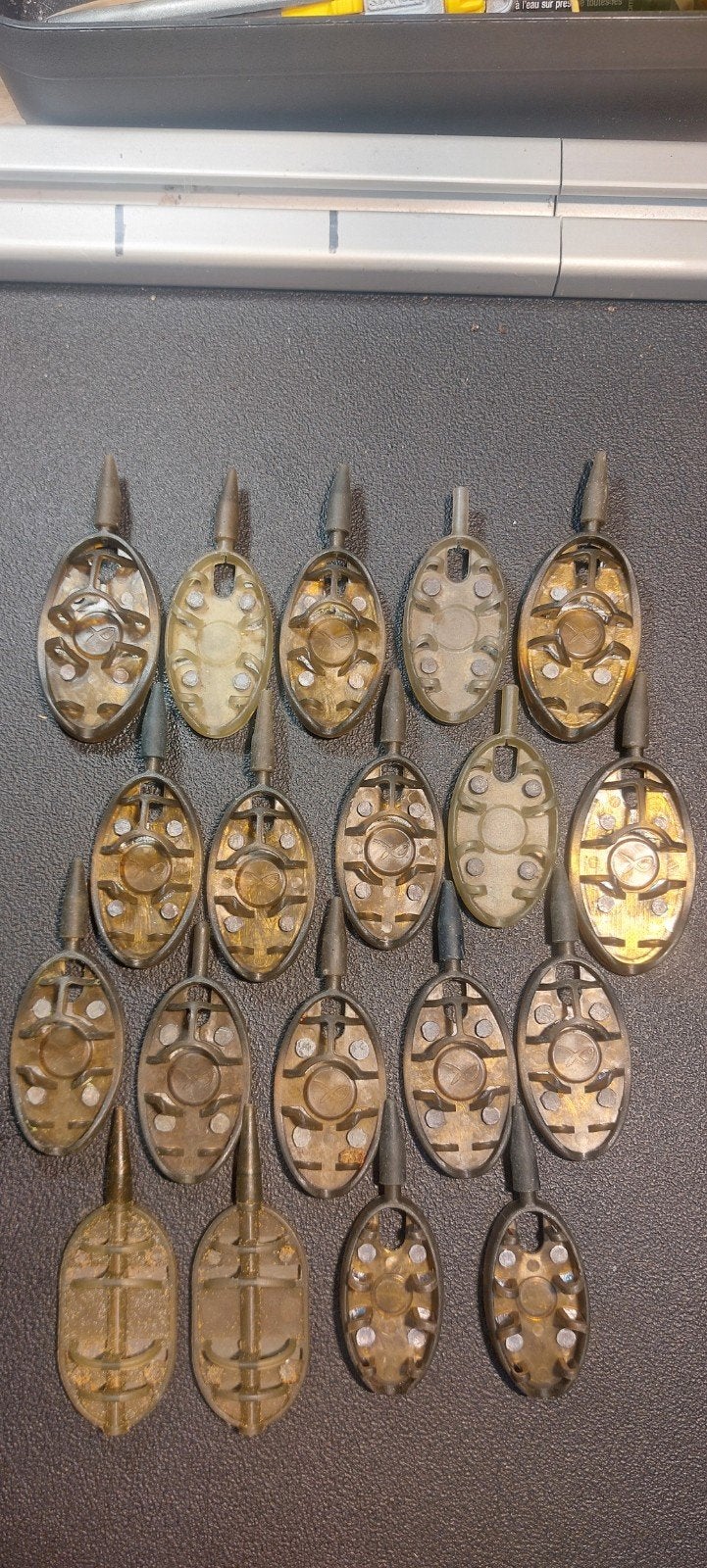 Method feeders, Ophalen