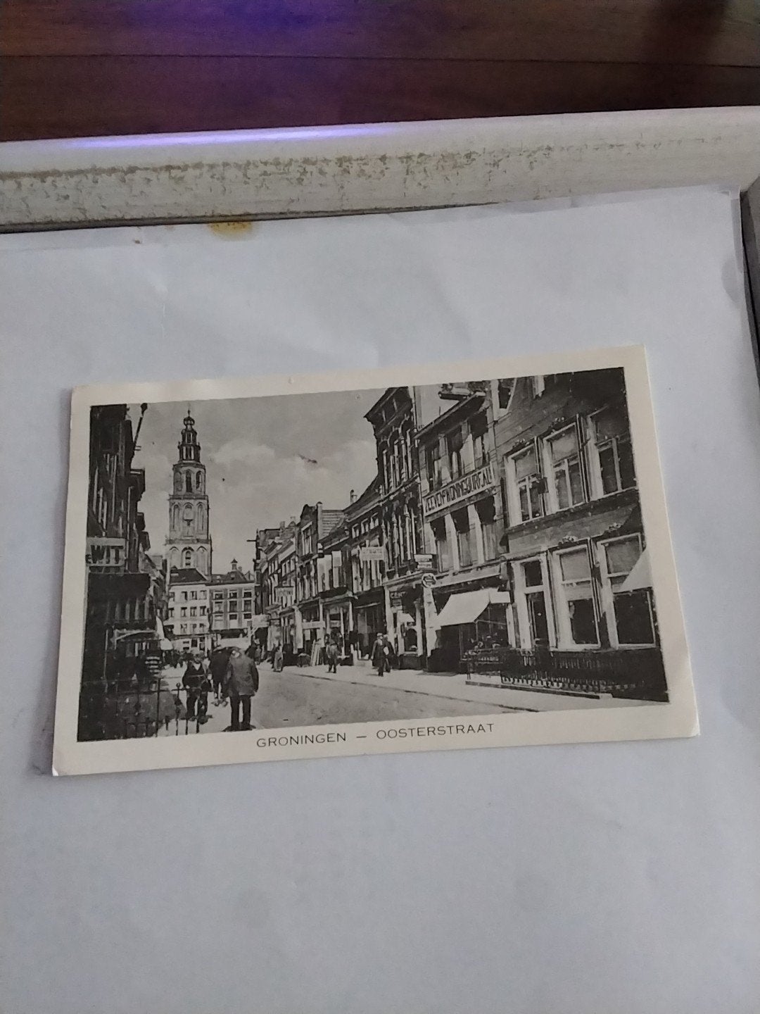 Oude Ansichtkaart Groningen Oosterstraat - Gelopen, Ophalen of Verzenden, Voor 1920, Groningen