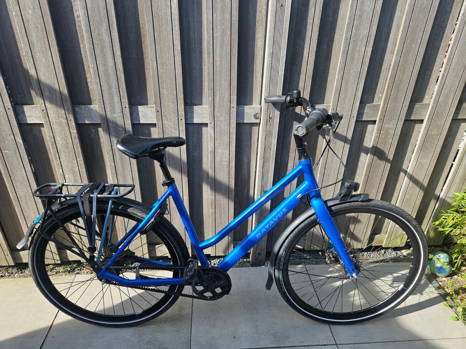 Batavus damesfiets - frame maat 53/Medium, Ophalen, Versnellingen, Batavus, Schijfrem