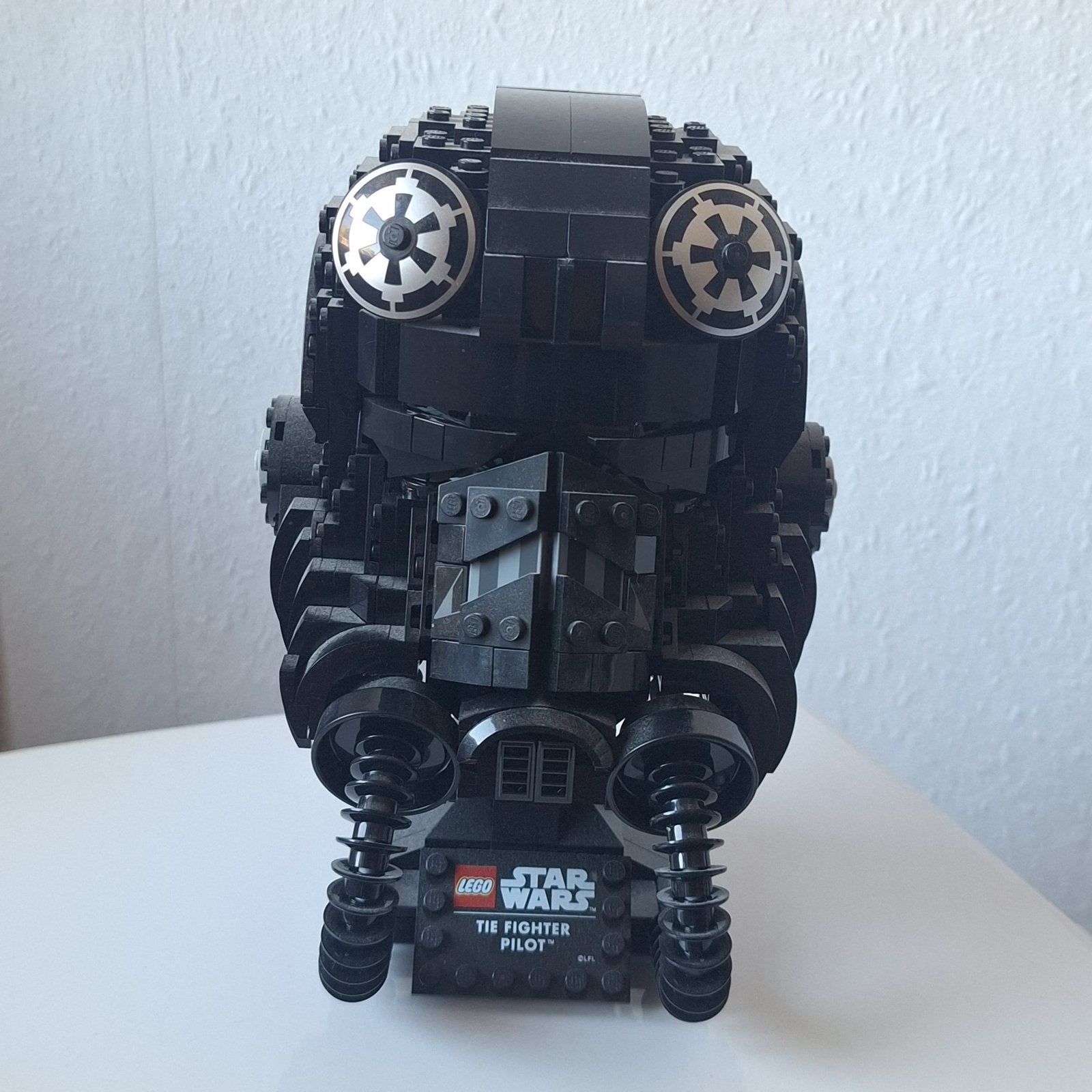 Lego star wars tie fighter helm (75274), Ophalen of Verzenden, Zo goed als nieuw, Actiefiguurtje