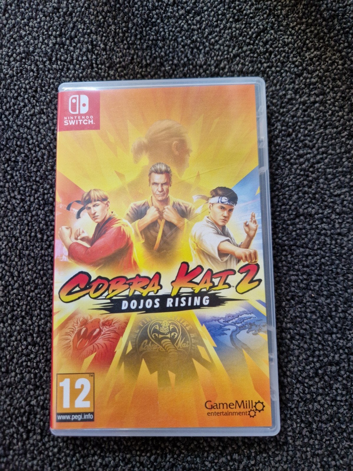 Cobra Kai 2: Dojos Rising - Nintendo Switch Game, Ophalen of Verzenden, Zo goed als nieuw