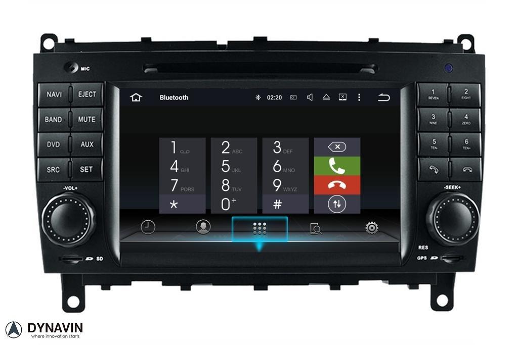 Oldtimer mercedes G klasse navigatie carplay android auto, Ophalen of Verzenden, Dynavin, VERKOOP@INBOUWNAVIGATIE.COM, Oberonweg 262 3208pg