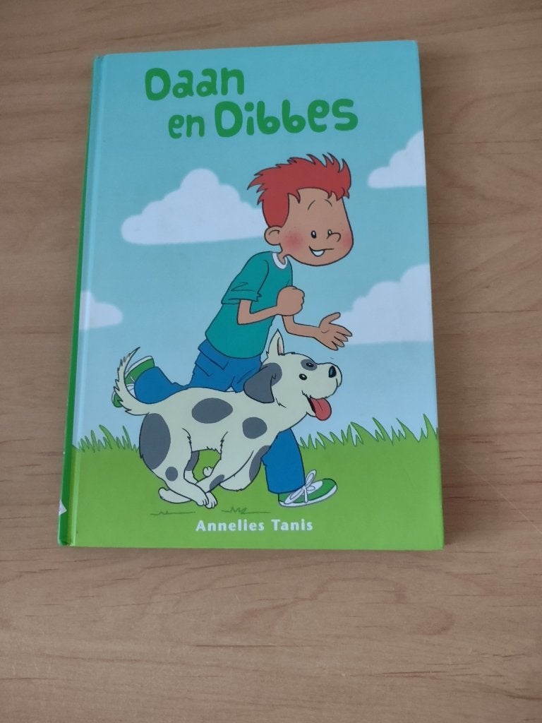 Daan en Dibbes (2x)- Annelies Tanis, Ophalen of Verzenden, Gelezen, Fictie algemeen