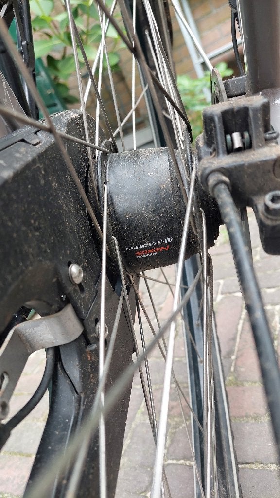 Foto 9 van Batavus Altura E-bike | Bosch 65 Nm | 500Wh | maat 51 | Zgan