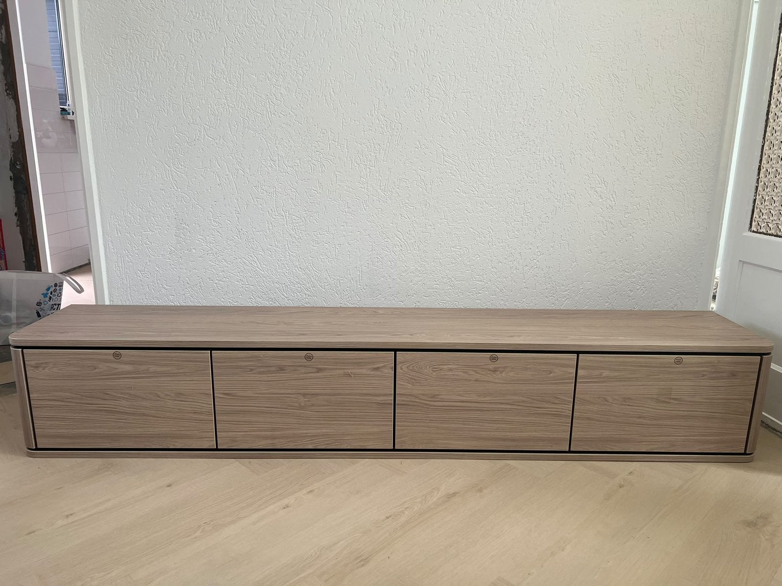Tv kast (nieuw)  2.36 4 klep lamulux, Huis en Inrichting, Ophalen, Nieuw