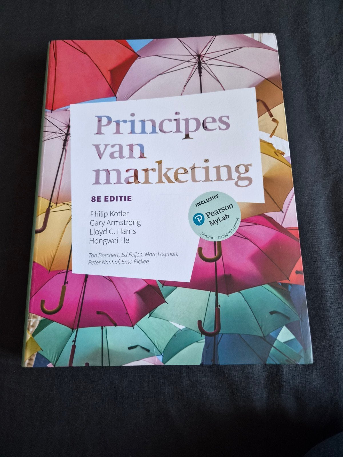 Principes van marketing: 8e editie, Ophalen, Beta, Zo goed als nieuw, HBO