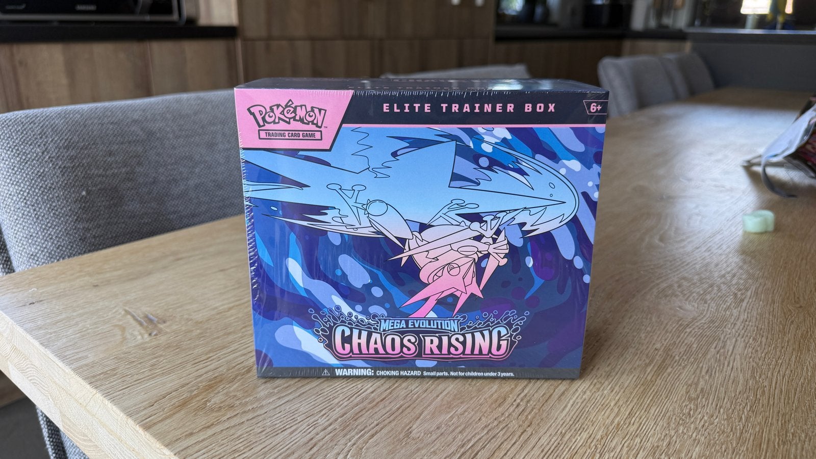 Pokémon Chaos Rising Elite Trainer Box, Ophalen, Nieuw, Overige typen