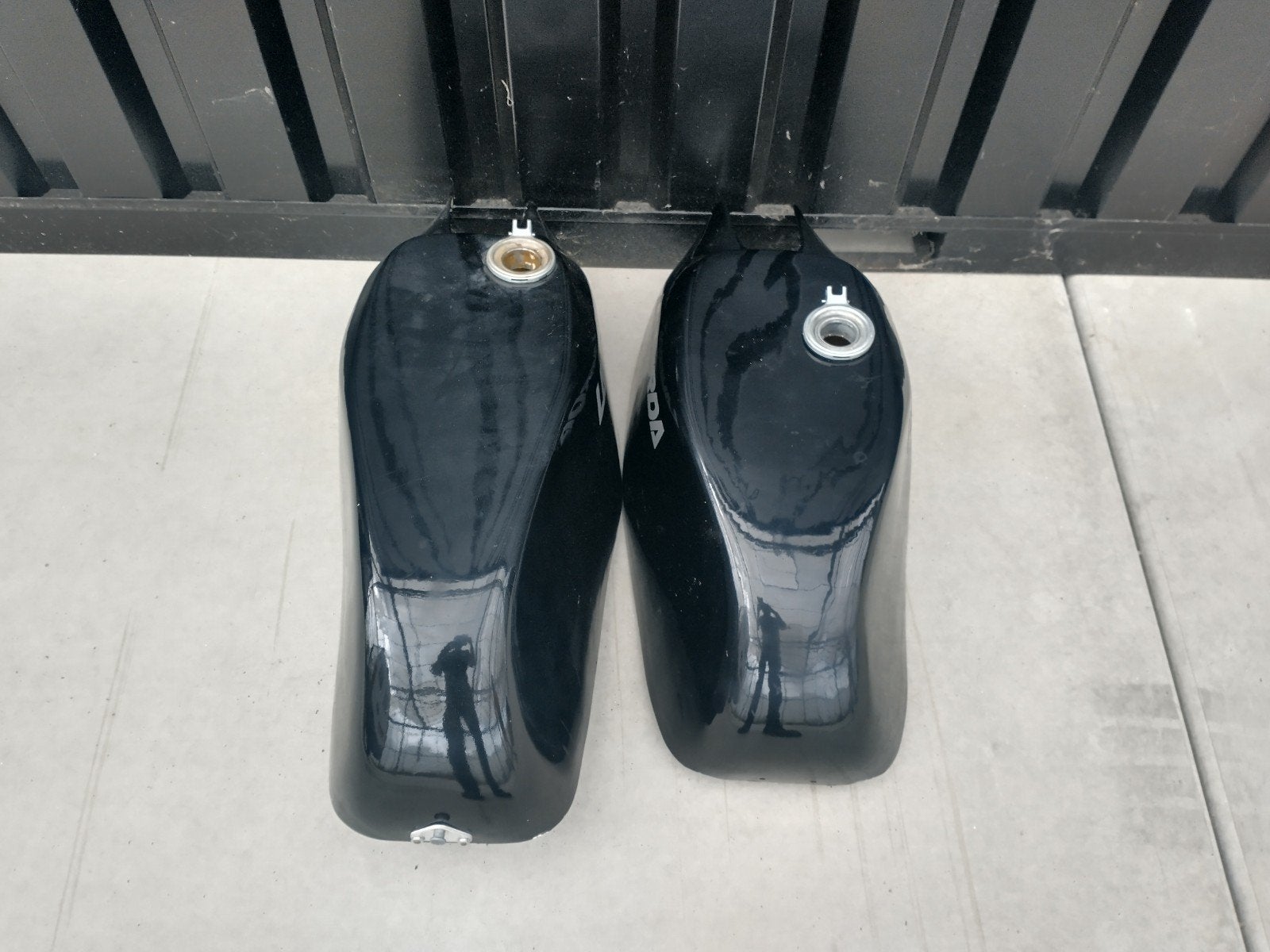 Laverda 750 SFC tank, Ophalen, Gebruikt