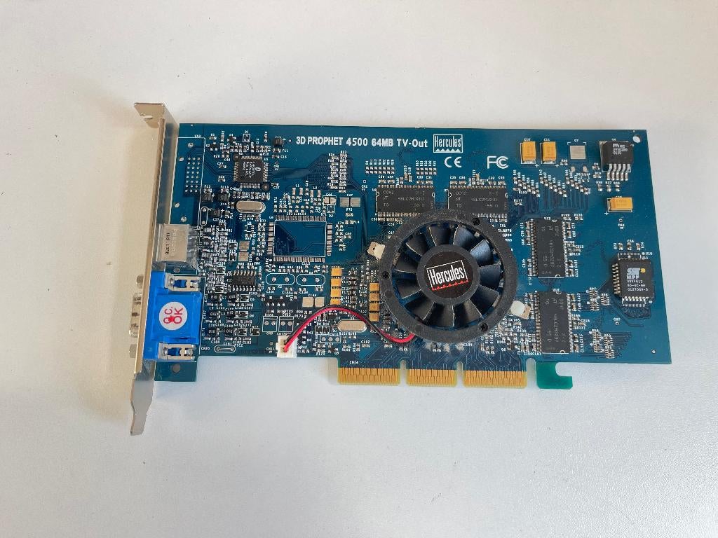 Retro VGA  TV kaarten, Computers en Software, Videokaarten, Overige chipsets, AGP, VGA, Ophalen of Verzenden