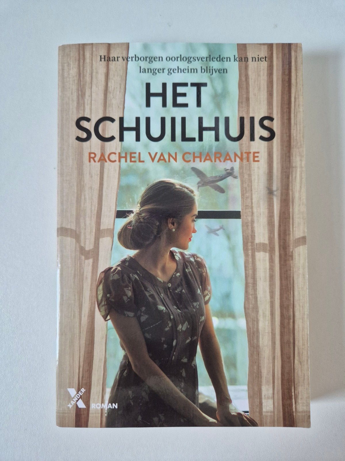 Rachel van Charante - Het schuilhuis, Ophalen of Verzenden, Zo goed als nieuw, Rachel van Charante