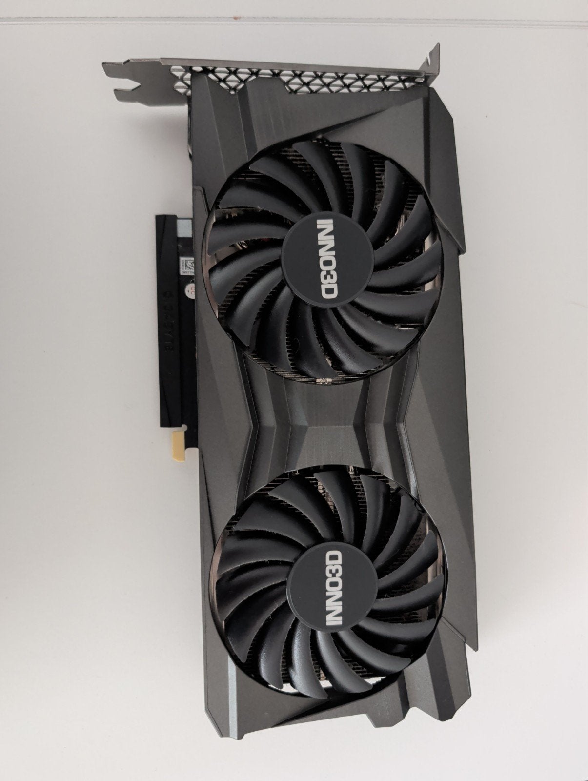 Inno3D GeForce RTX 3060 Ti Twin X2 OC LHR 8GB GDDR6, Ophalen of Verzenden, Zo goed als nieuw, GDDR6, PCI-Express 4