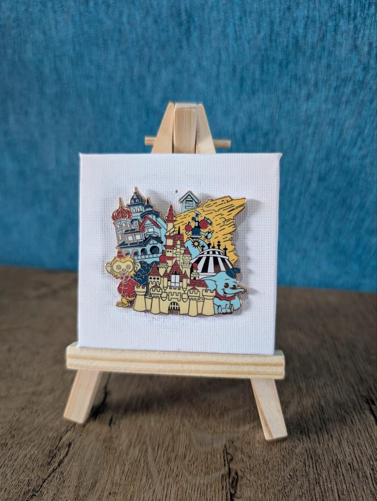 Disney D23 HKDL Pin - Zeldzaam!, Ophalen of Verzenden, Overige figuren, Nieuw, Overige typen