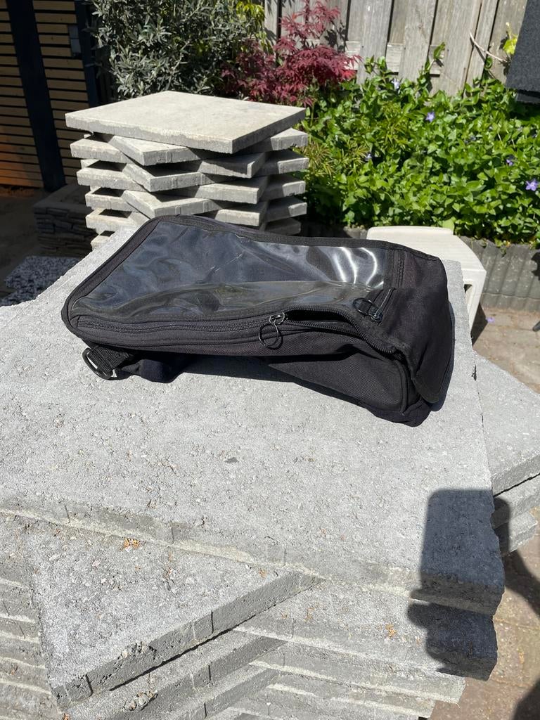 Aangepaste Motortanktas met Zachte Onderzijde, Ophalen of Verzenden, Gebruikt