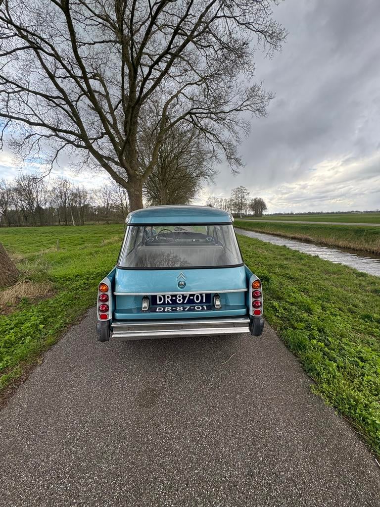 Citroën ID 19 break 1967 Blauw snoek, 1360 kg, Blauw, Particulier, Geïmporteerd