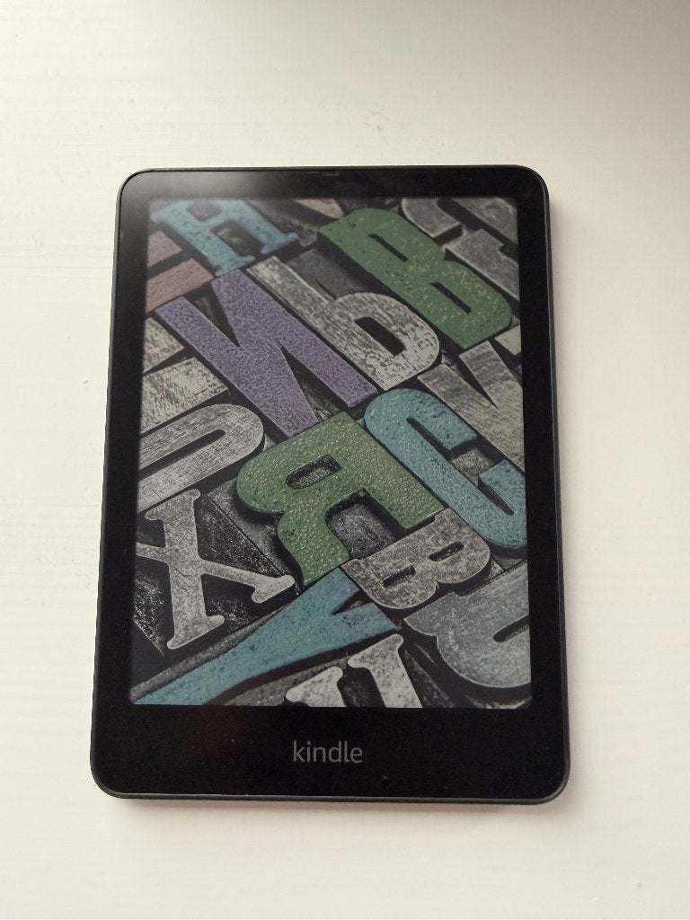 Kindle Colorsoft Signature Edition 32 GB, Touchscreen, Zo goed als nieuw, 7 inch, 16 GB of meer