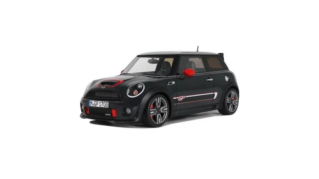 Ottomobile
Bmw Mini JCW GP 2 R56 1/2000
1:18 Nieuw, Hobby en Vrije tijd, Modelauto's | 1:18, Nieuw, Auto, OttOMobile, Ophalen of Verzenden